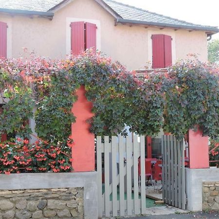 Hotel Les Vignes Rouges Ispagnac Eksteriør bilde